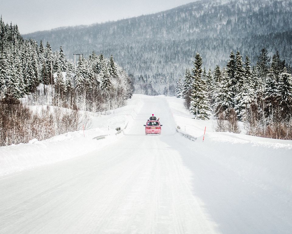 Carbage run Scandinavië