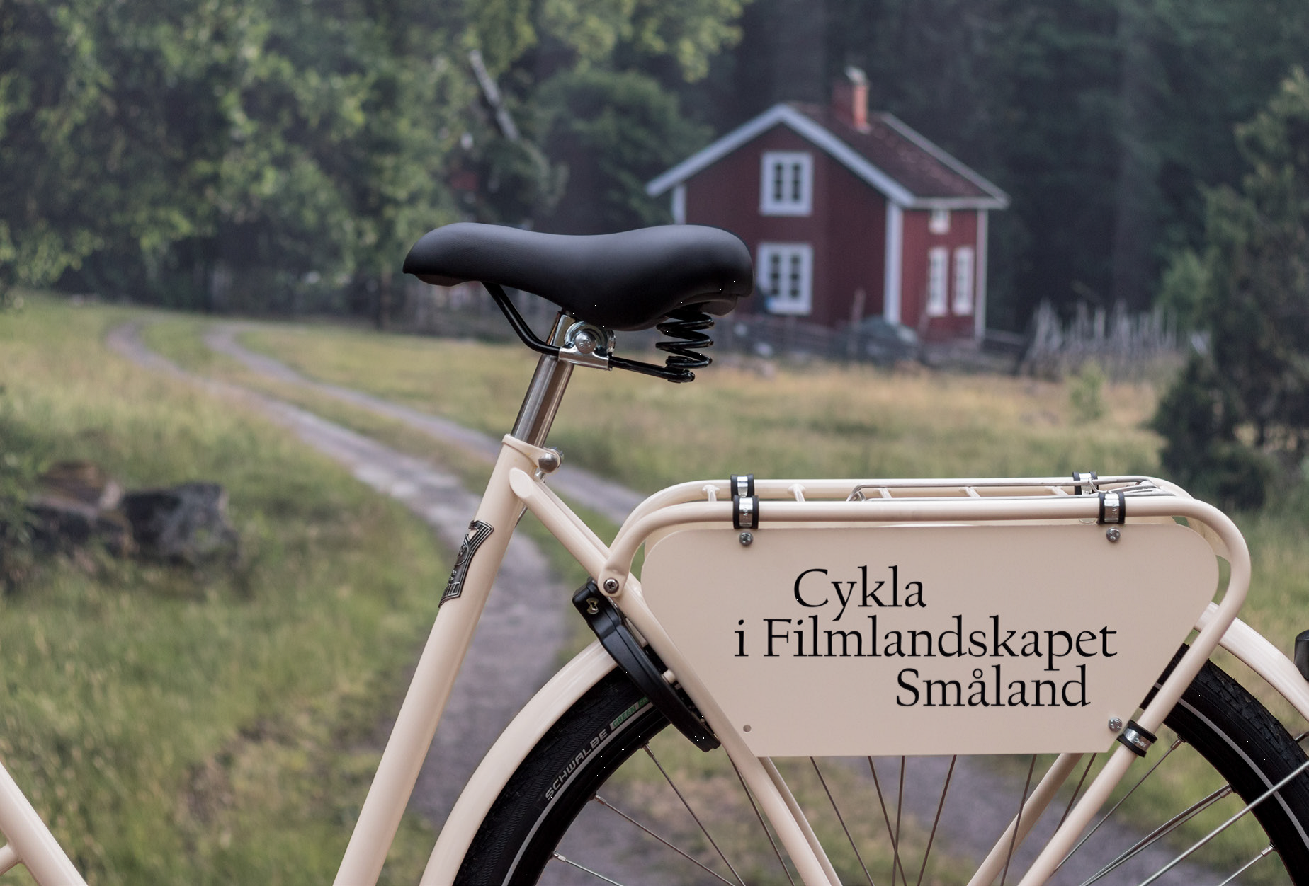 Fahrradtouren im Filmlandschaft Småland