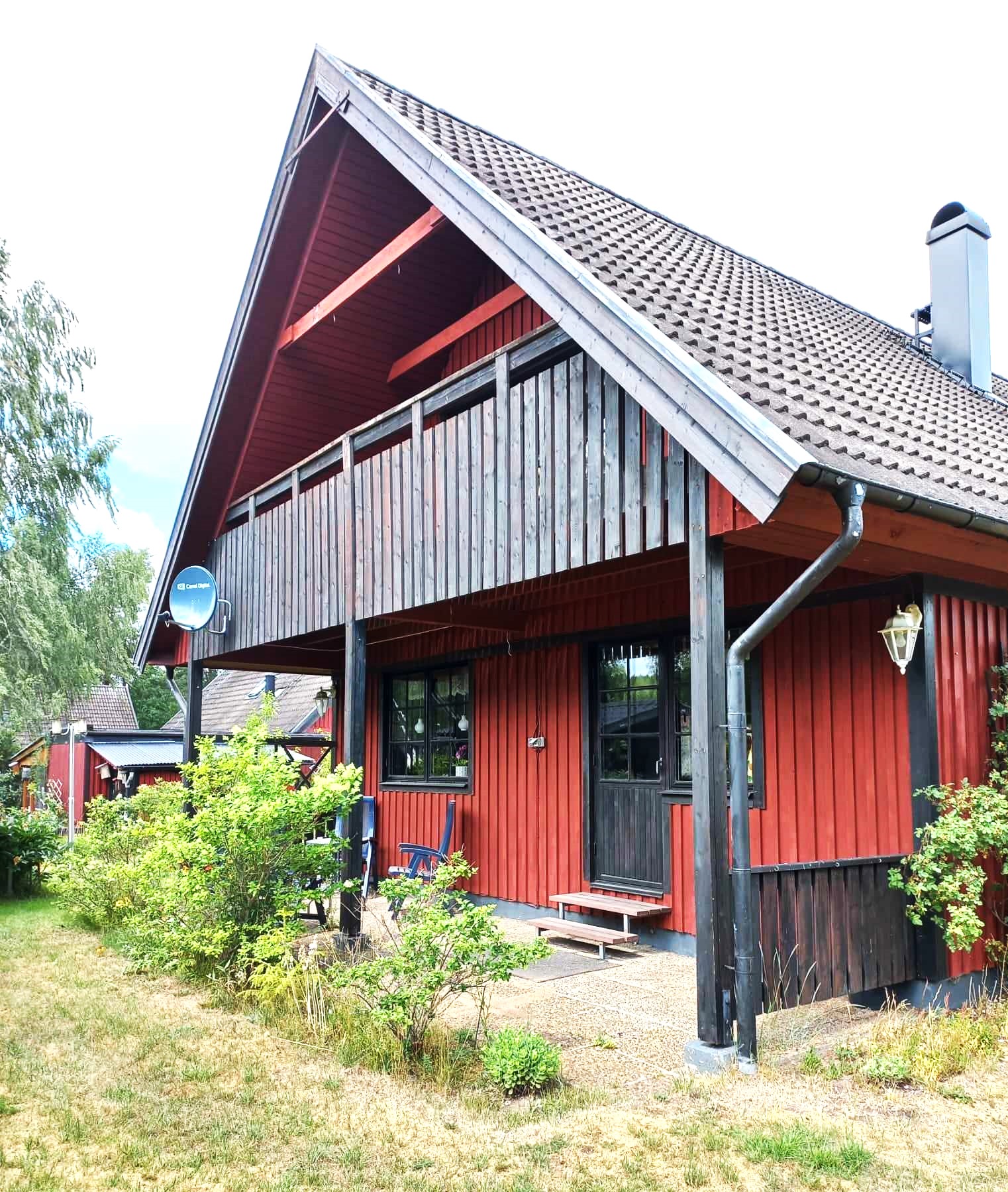 Ferienhaus in Hjältevad